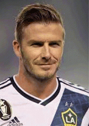 Beckham says call royal baby David