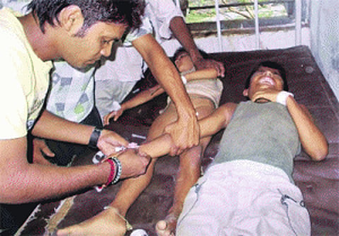Mid-day meal snuffs out 12 lives