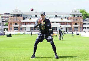 Over to lord's