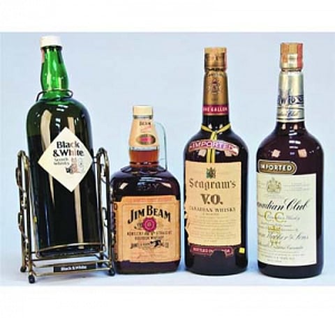 Illegally stored foreign liquor worth Rs 85 lakh seized
