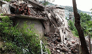 Parts of Indian Himalayan region vulnerable to major quakes