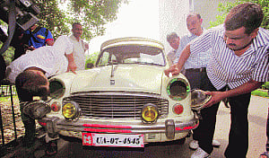 Two gunrunners held, 99 sophisticated pistols seized
