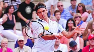 Federer wins Hamburg Open