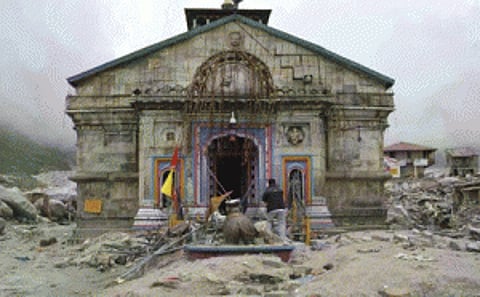 No threat to structural stability of Kedarnath temple: ASI