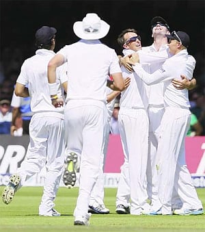 Cornered Aussies strike back