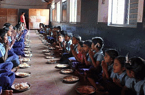 Mid-day meal: Centre says need for collective responsibility