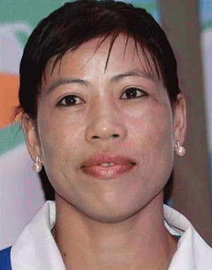 On maternity leave, Mary Kom awaits biopic on her life