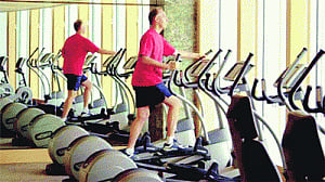 Fitness on the go