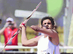 Jhajharia wins first-ever gold in Para Ath Worlds