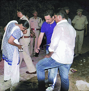 SIT recreates 'murder' scene of Gurgaon CJM's wife