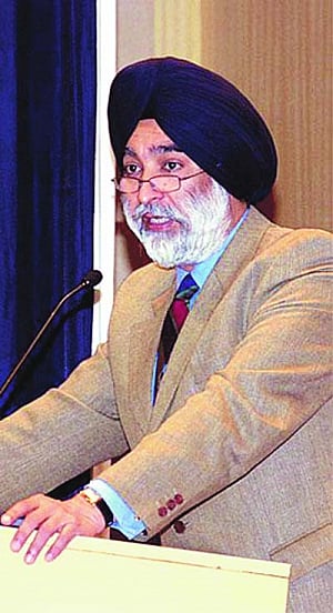 Analjit Singh meets FM, says keen to settle Vodafone tax issue