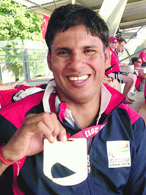 'Milkha's words were inspiring: Jhajharia