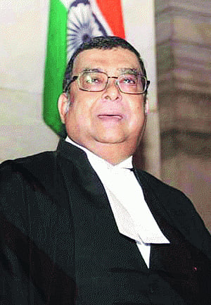 Ex-CJI refutes charges against him