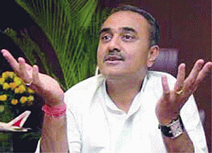 Praful Patel writes to FM seeking extra 5% duty on imported power equipments