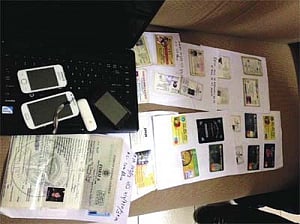 3 held for duping five-star hotels, staff