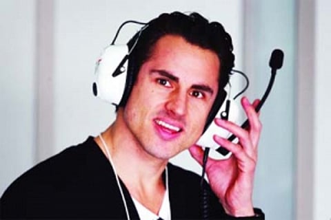 In Hungary, Sutil to complete ton of races