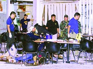 Six die in Philippines bistro blast
