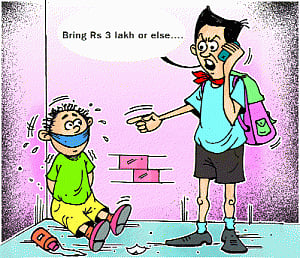 Crime turns child's play, but doesn't pay