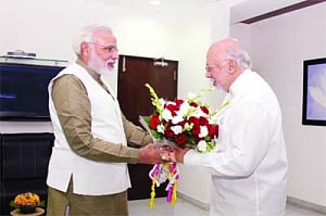 Bangladesh envoy meets Modi, discusses tie-ups with Gujarat