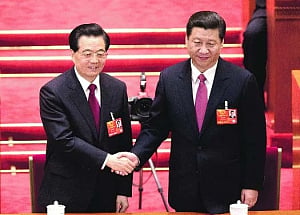 Xi takes over as China's Prez