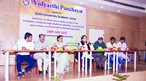 DU's cut-off losing out on student's variety: Tharoor
