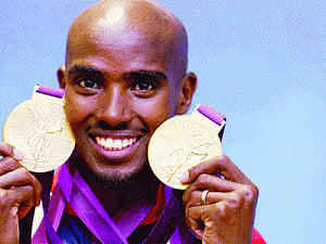 Farah challenges Bolt