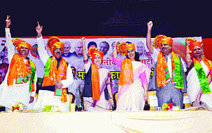 BJP flays Cong for creating fear psychosis in Muslims