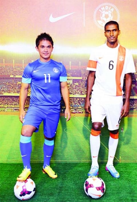 Chettri geared up for upcoming season