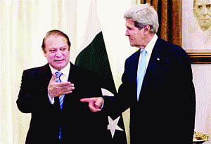 Kashmir off Kerry platter in Pakistan