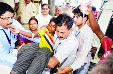 68 sick after drinking water in Bihar