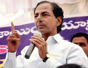 TRS chief says no to Hyderabad as union territory