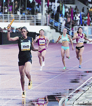 Confident Poovamma eyes more glory