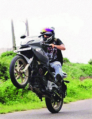 Bikers return on roads, but afraid of fatal stunts