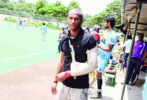 Sunil ruled out of Asia Cup