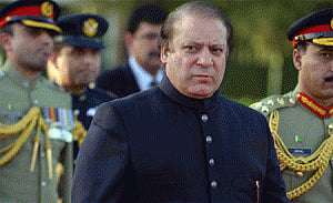 Pakistan, India should cut defence spending: PM Sharif