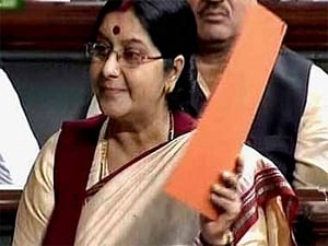 BJP demands PM's statement on soldiers' killing