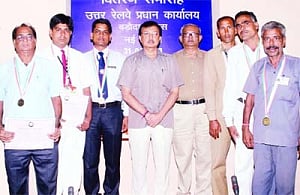 Services honoured
