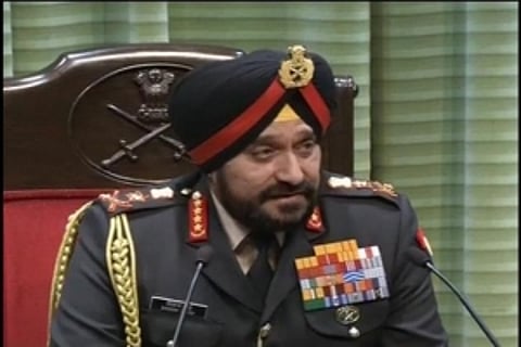 Killing of soldiers on loC: Army Chief briefs Antony