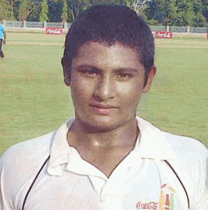 15-year-old Sarfaraz spins India colts to series win