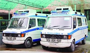 Revamping ambulance service: Govt may rope in new private firms