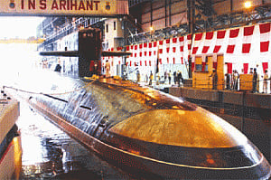 Giant stride for country: PM on Nuclear reactor INS Arihant