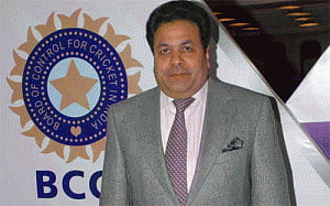 Won't take IPl chairman's post next year: Shukla