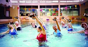 Advantages of water workout