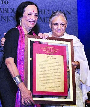CM honours cultural personalities with lifetime Achievement Awards