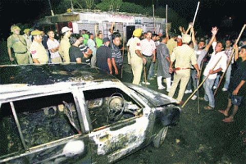 Kishtwar fire engulfs whole of Jammu