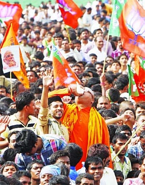 Modi attracts celebrities