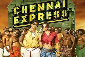 'Chennai Express' collects Rs.100 crore in first weekend