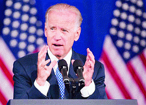 Rumours spread as Biden hints at White house bid