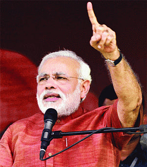 TDP flummoxed by olive branch from Gujarat CM