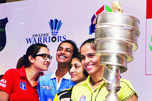 Badminton in a new league